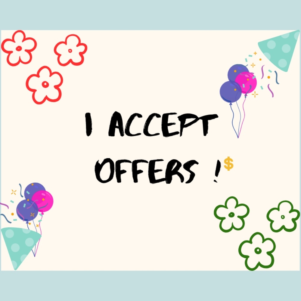 Make an offer!